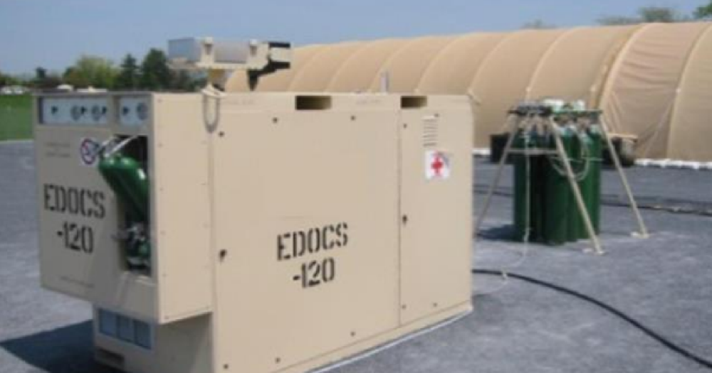 氧气——军事邻域中的红细胞