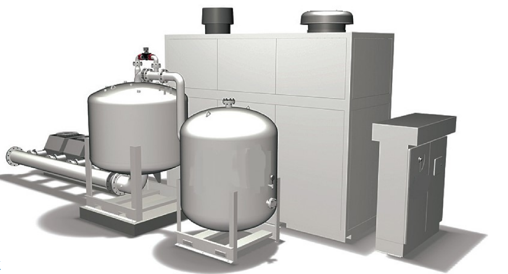 Integrated oxygen generation system