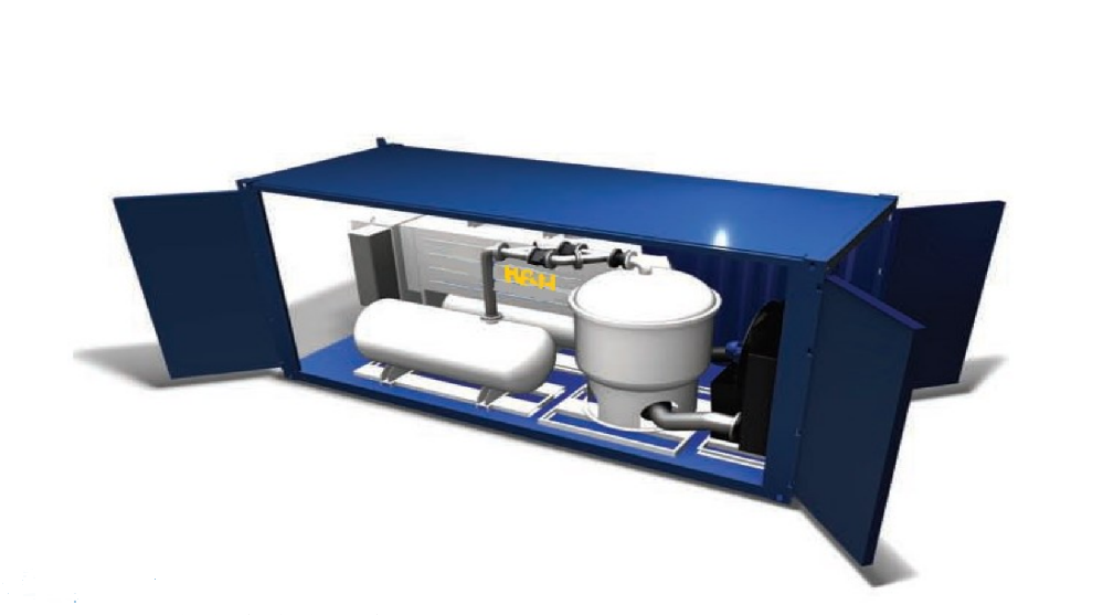 Integrated oxygen generation system HD-300