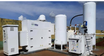 Our advantages in environmental protection and water treatment